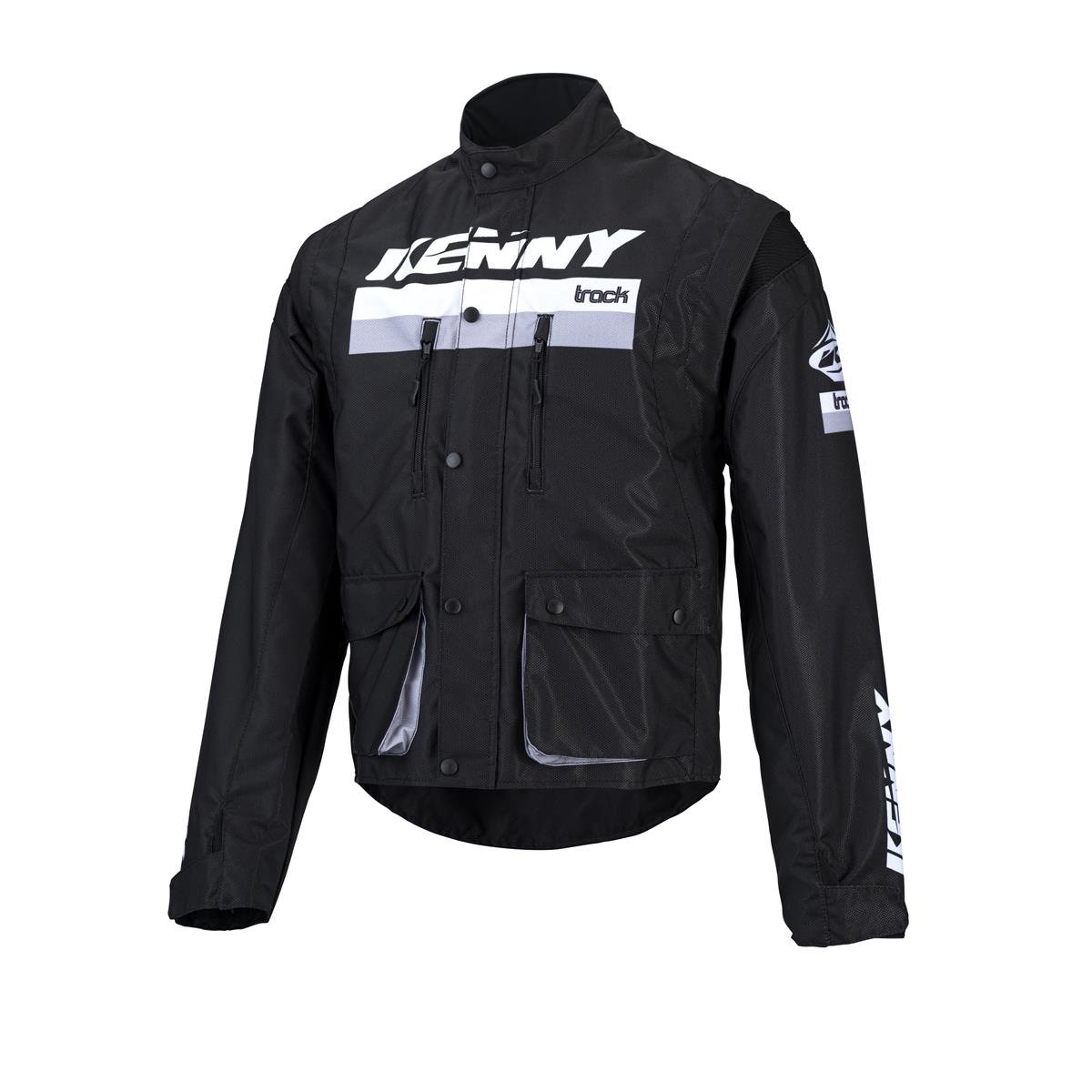 Kenny MX Jacket Track Black