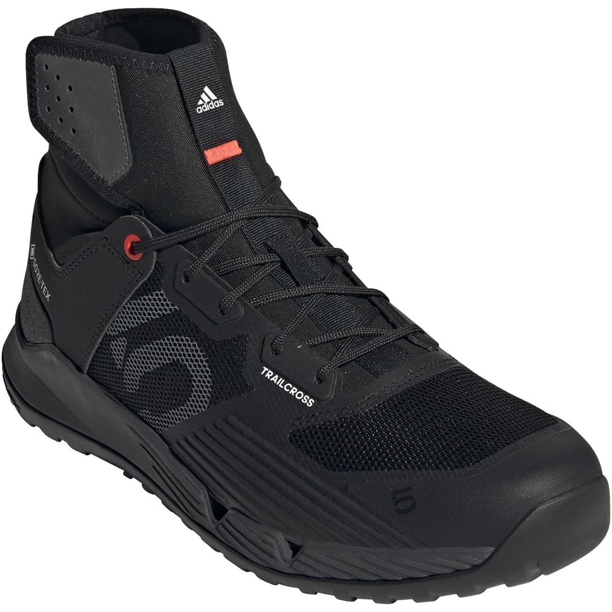 Five Ten MTB-Schuhe Trailcross GTX Core Black/Gray Three/DGH Solid Gray