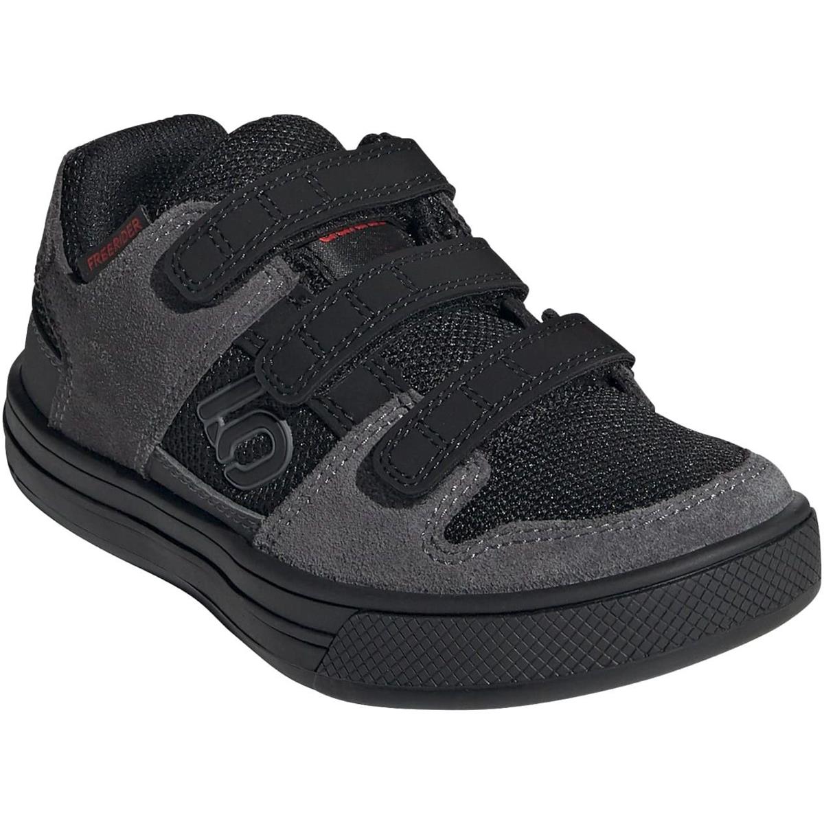 Five Ten Kids MTB Shoes Freerider VCS Gray Five/Core Black/Gray Four