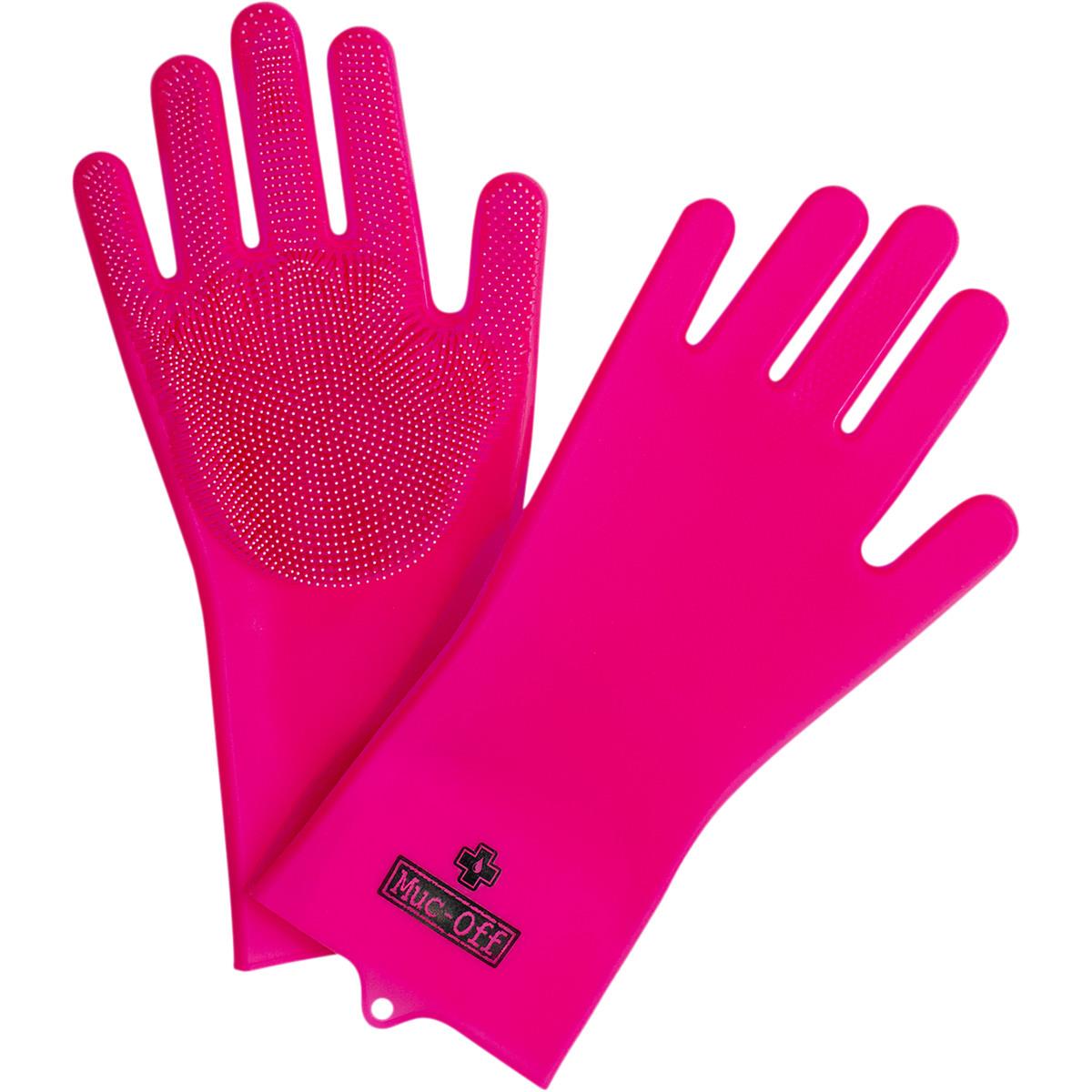 Muc-Off Gloves Scrubber Pink