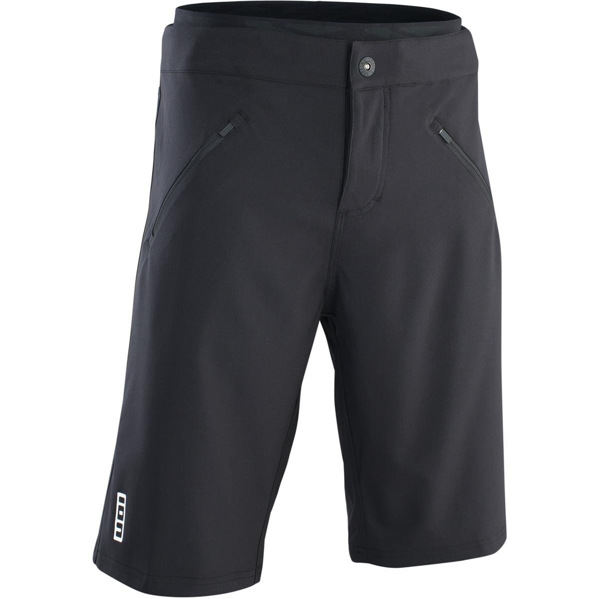 ION MTB Shorts Logo Plus Black