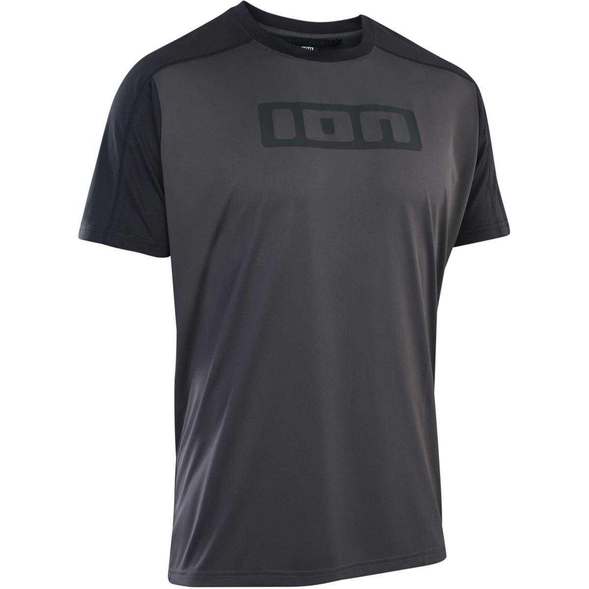 ION MTB-Jersey Kurzarm Logo