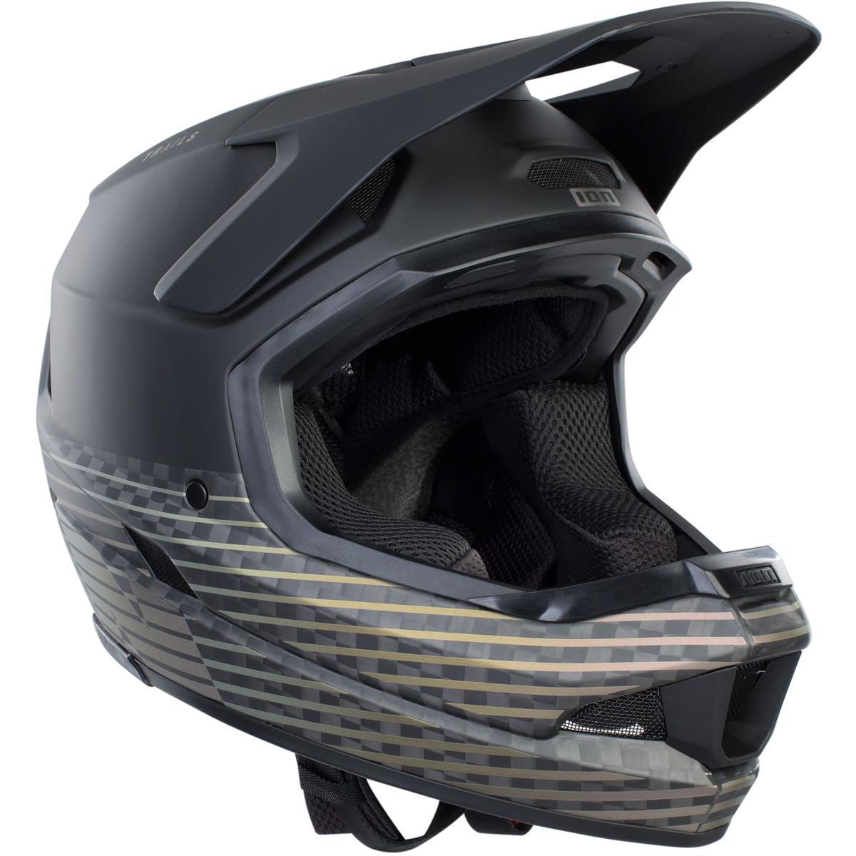 Soepel lepel Profeet ION Downhill MTB Helmet Scrub Select MIPS Black | Maciag Offroad