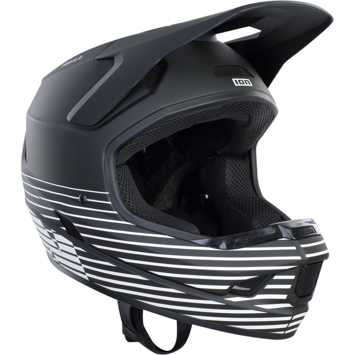 ION Downhill MTB Helmet Scrub Amp Black