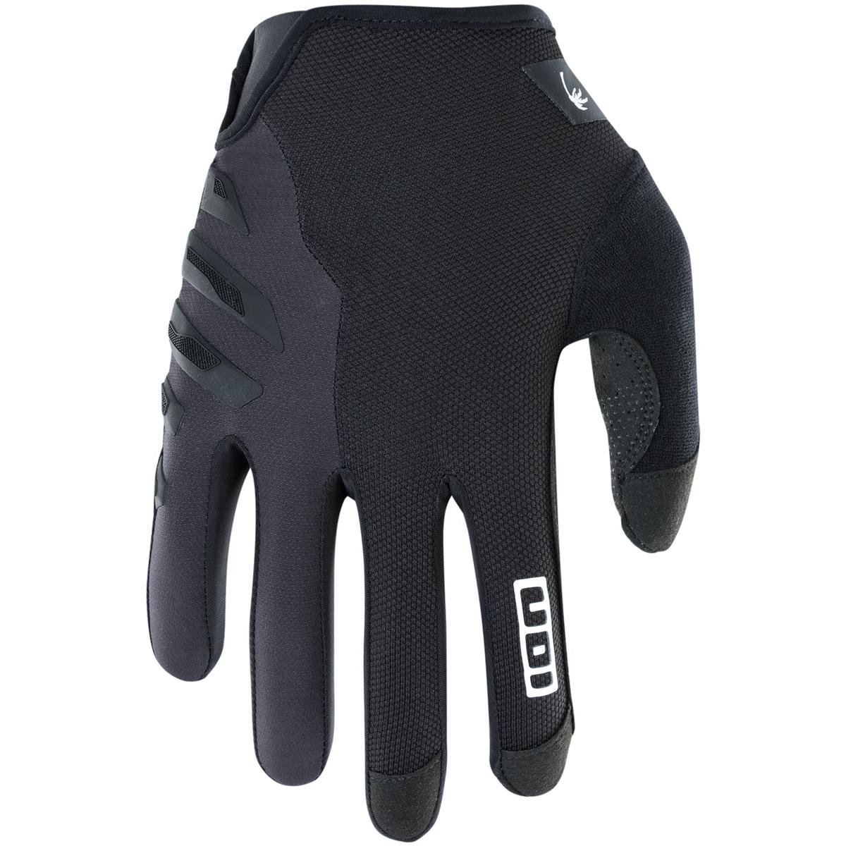ION MTB Gloves Scrub Amp Black
