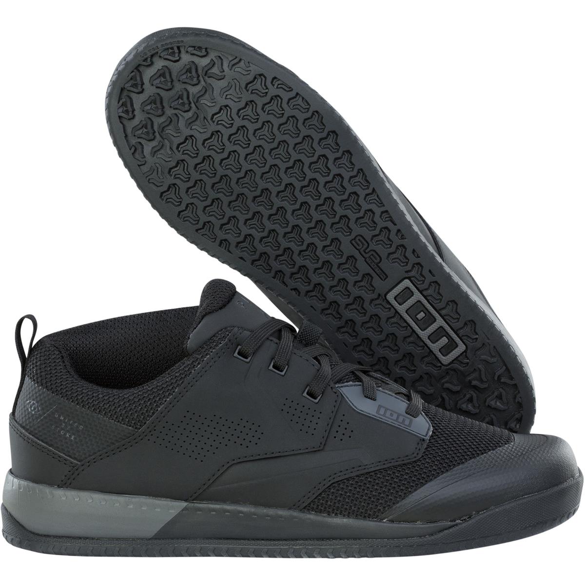 ION MTB-Schuhe Scrub Amp All Black