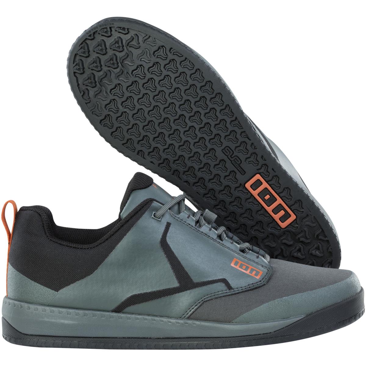 ION MTB-Schuhe Scrub Thunder Gray