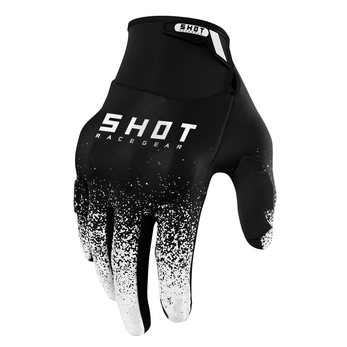 Shot Handschuhe Drift Edge - Weiß