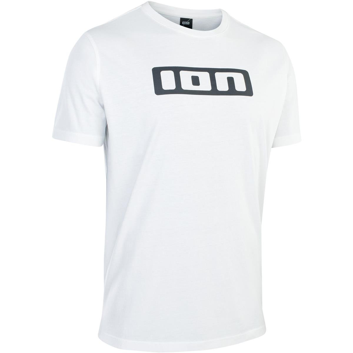 ION T-Shirt Logo Peak White