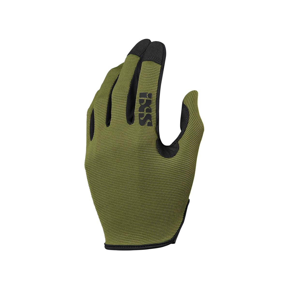 IXS Gloves Carve Digger Olive