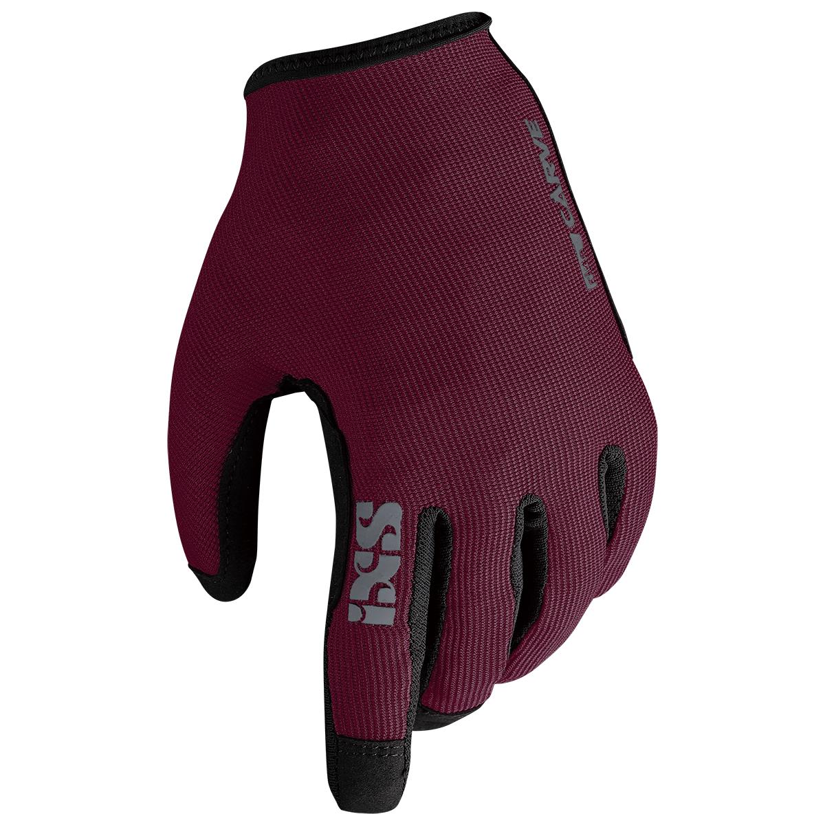 IXS Gloves Carve Raisin