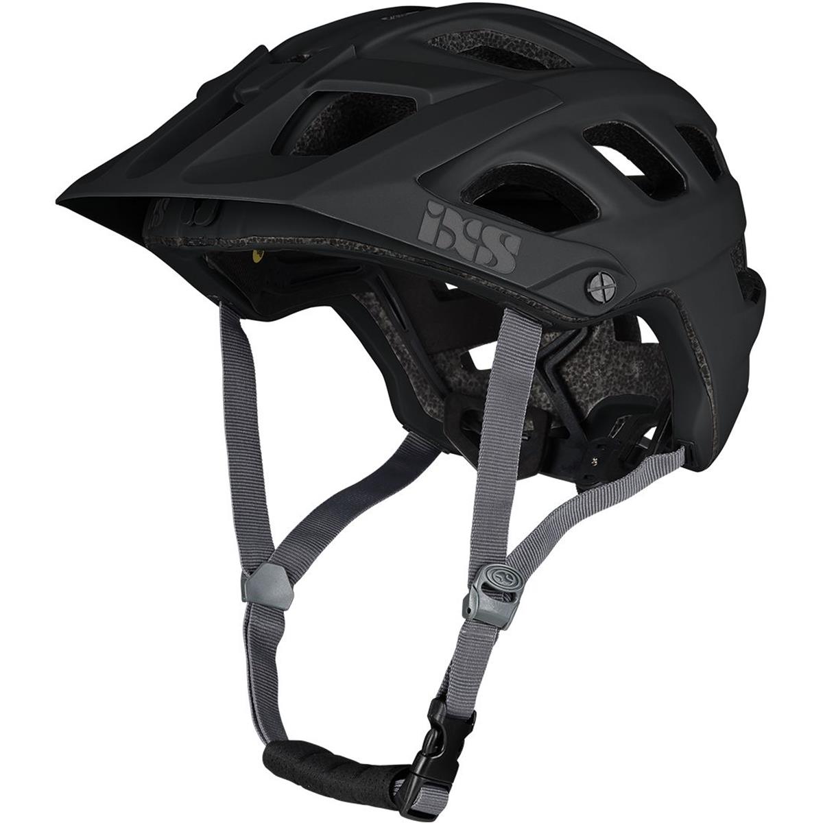 IXS Enduro MTB-Helm Trail EVO MIPS Schwarz