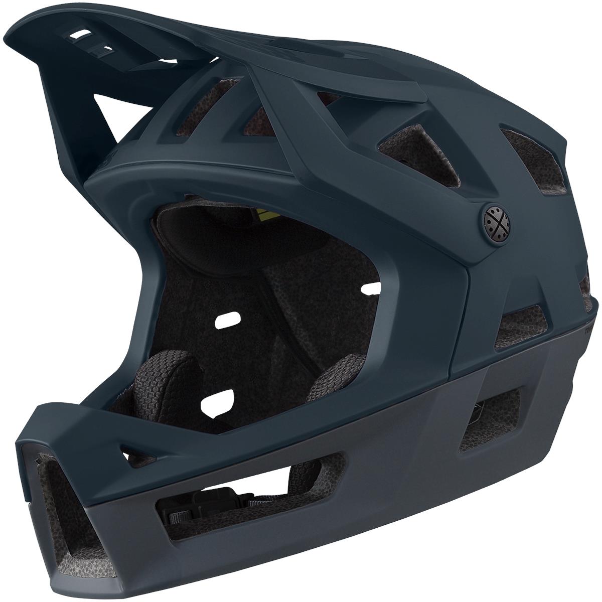 IXS Enduro MTB-Helm Trigger FF Marine