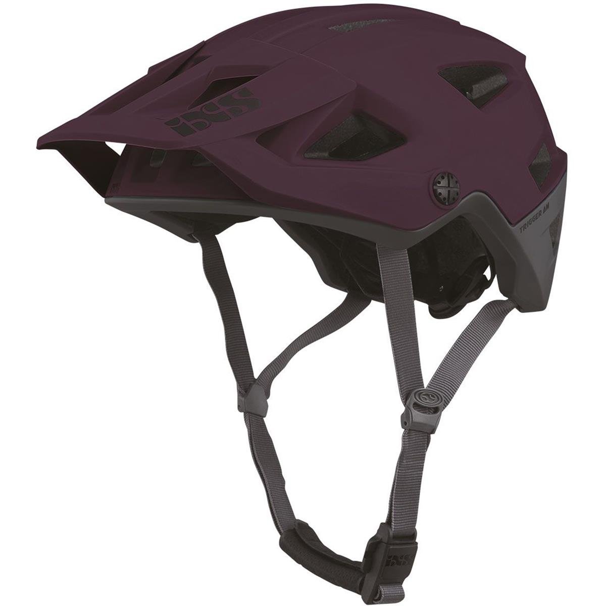 IXS Enduro MTB-Helm Trigger AM Raisin