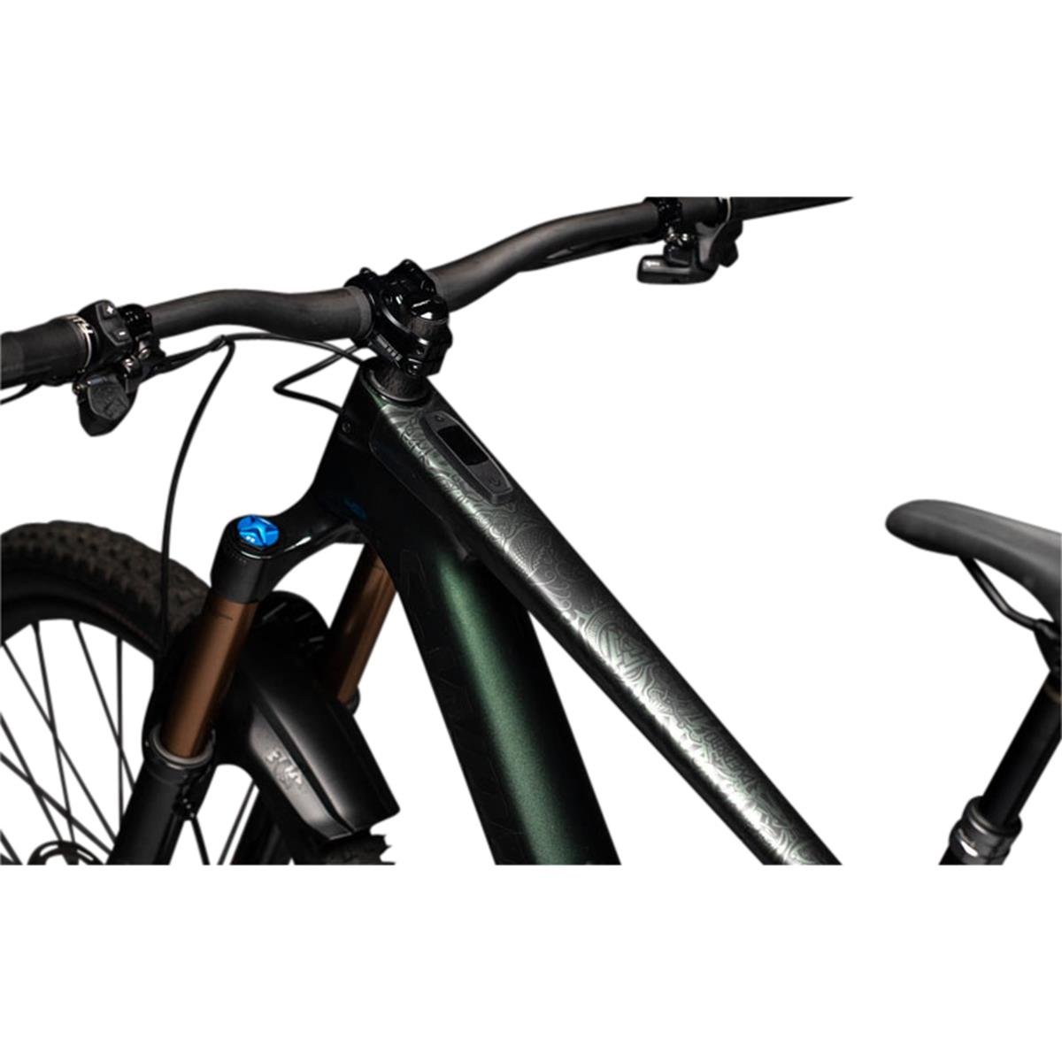 Overweldigen nabootsen werkwoord Dyedbro MTB Frame Protection E-Bike Viking Matte Black | Maciag Offroad