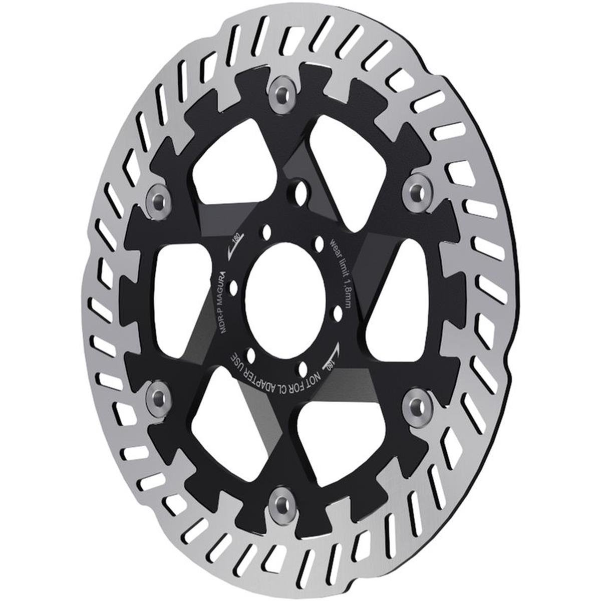 Magura MTB Brake Disc MDR-P 180 mm, 6-Holes, Thickness 2 mm