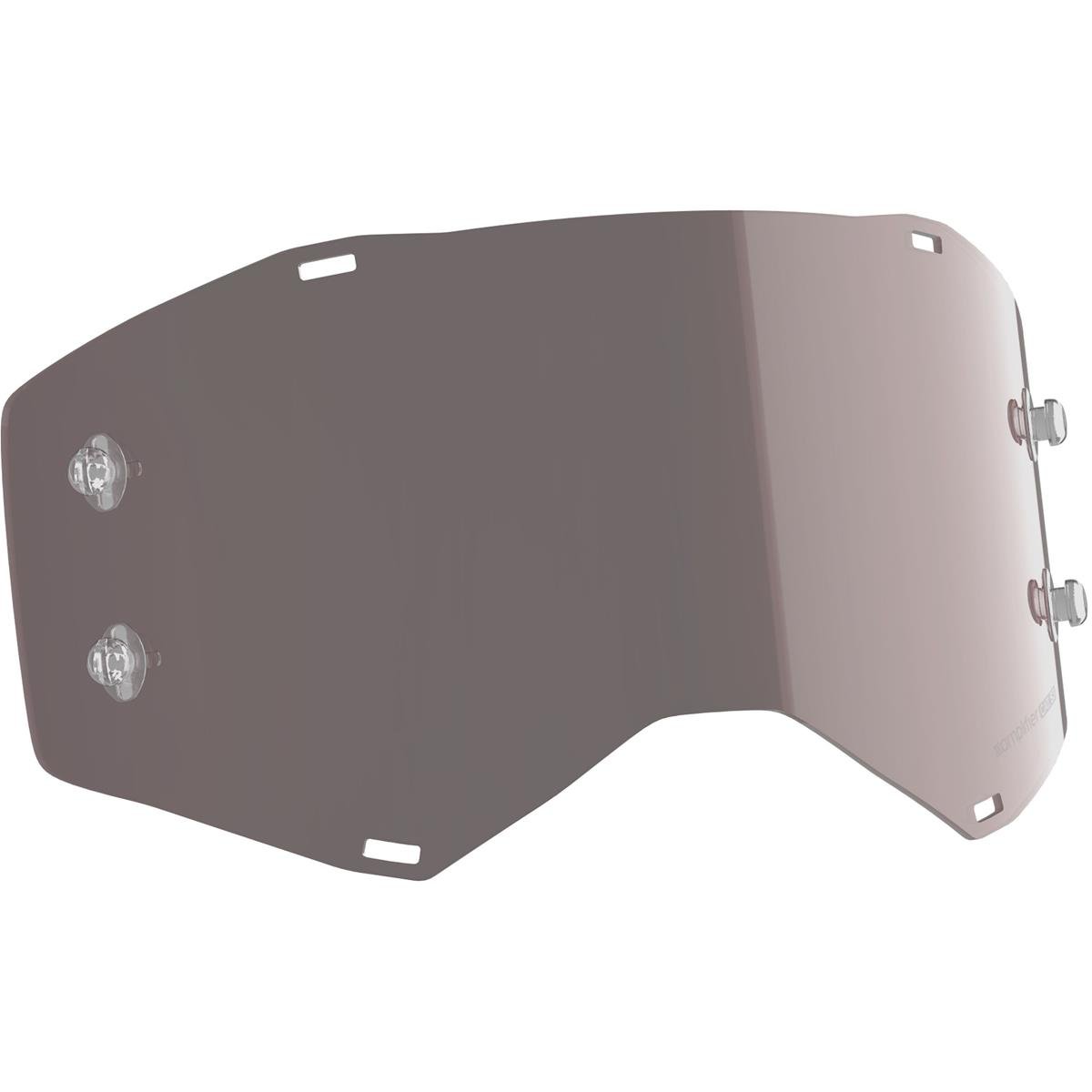 Scott Replacement Lens Prospect/Fury Amplifier Ultra Dark Gray Works - Anti Fog