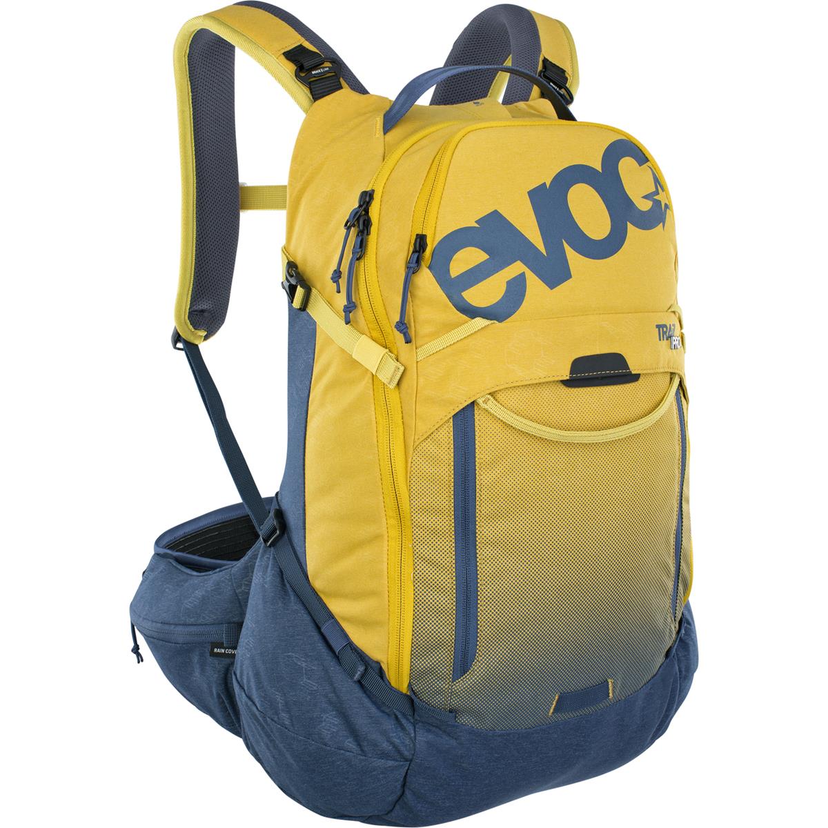 Evoc Protector Backpack Trail Pro 26 26L - Curry/Denim