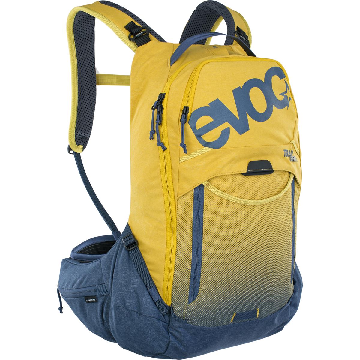 Evoc Protector Backpack Trail Pro 16 L 16L - Curry/Denim