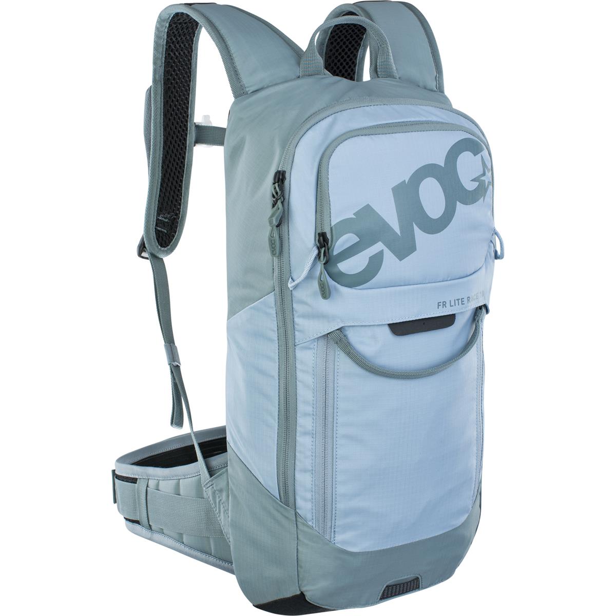 Evoc Protector Backpack FR Lite Race 10 10L - Steel/Copen Blue