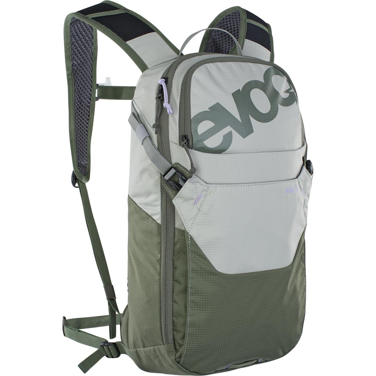 Evoc Backpack Ride 8 L Stone/Dark Olive