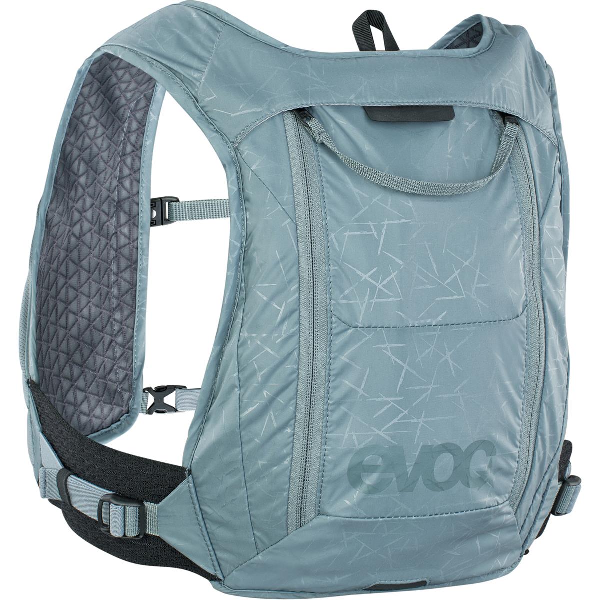 Evoc Backpack with Hydration System Compartment Hydro Pro 1.5 Steel