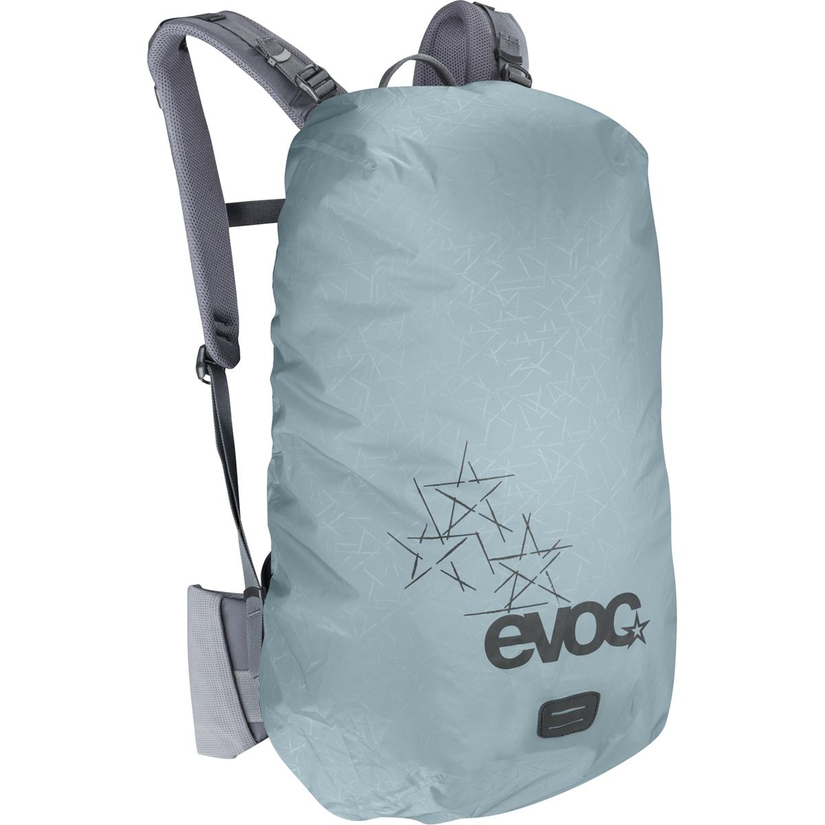 Evoc Backpack Raincover Raincover Sleeve L Steel, 25L - 45L