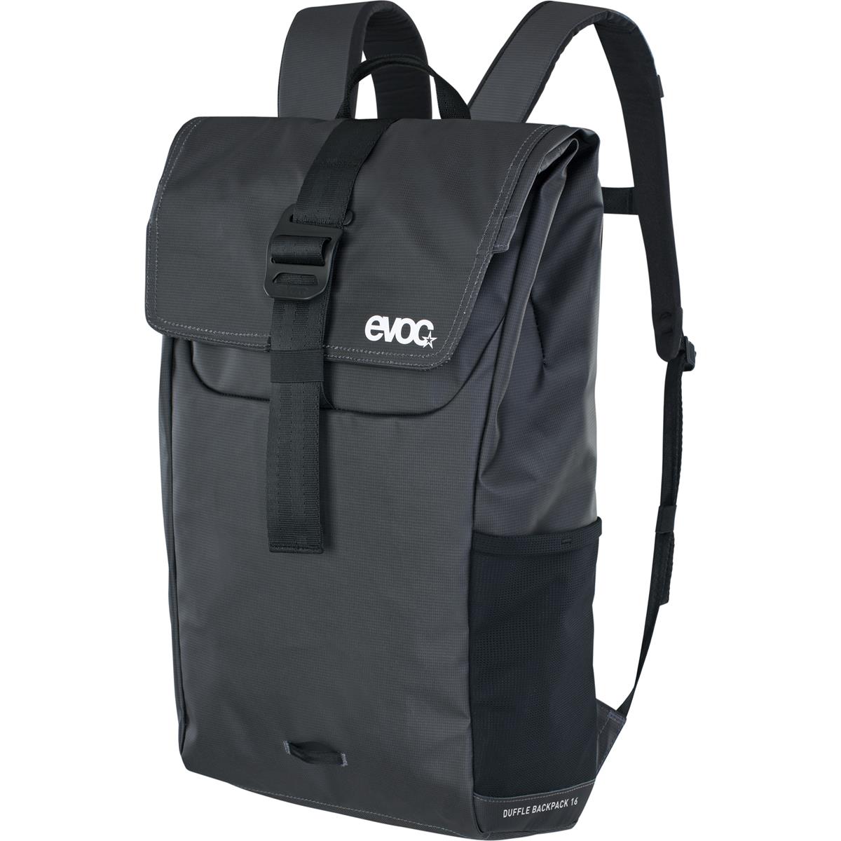 Evoc Rucksack Duffle Backpack 16 Carbon Grau/Schwarz