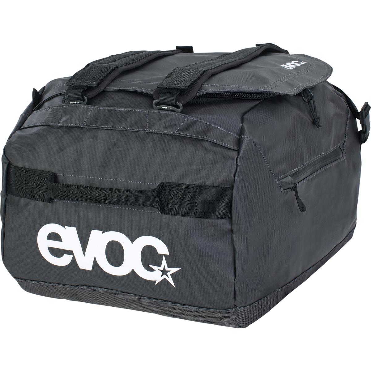 Evoc Sac de sport Duffle Bag 40 Carbon Gris/Noir