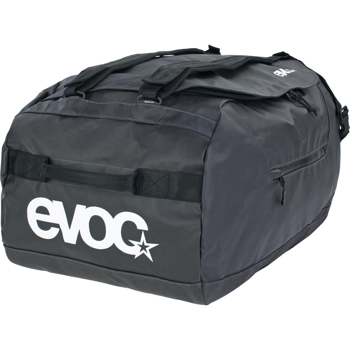 Evoc Sac de sport Duffle Bag 60 Carbon Gris/Noir