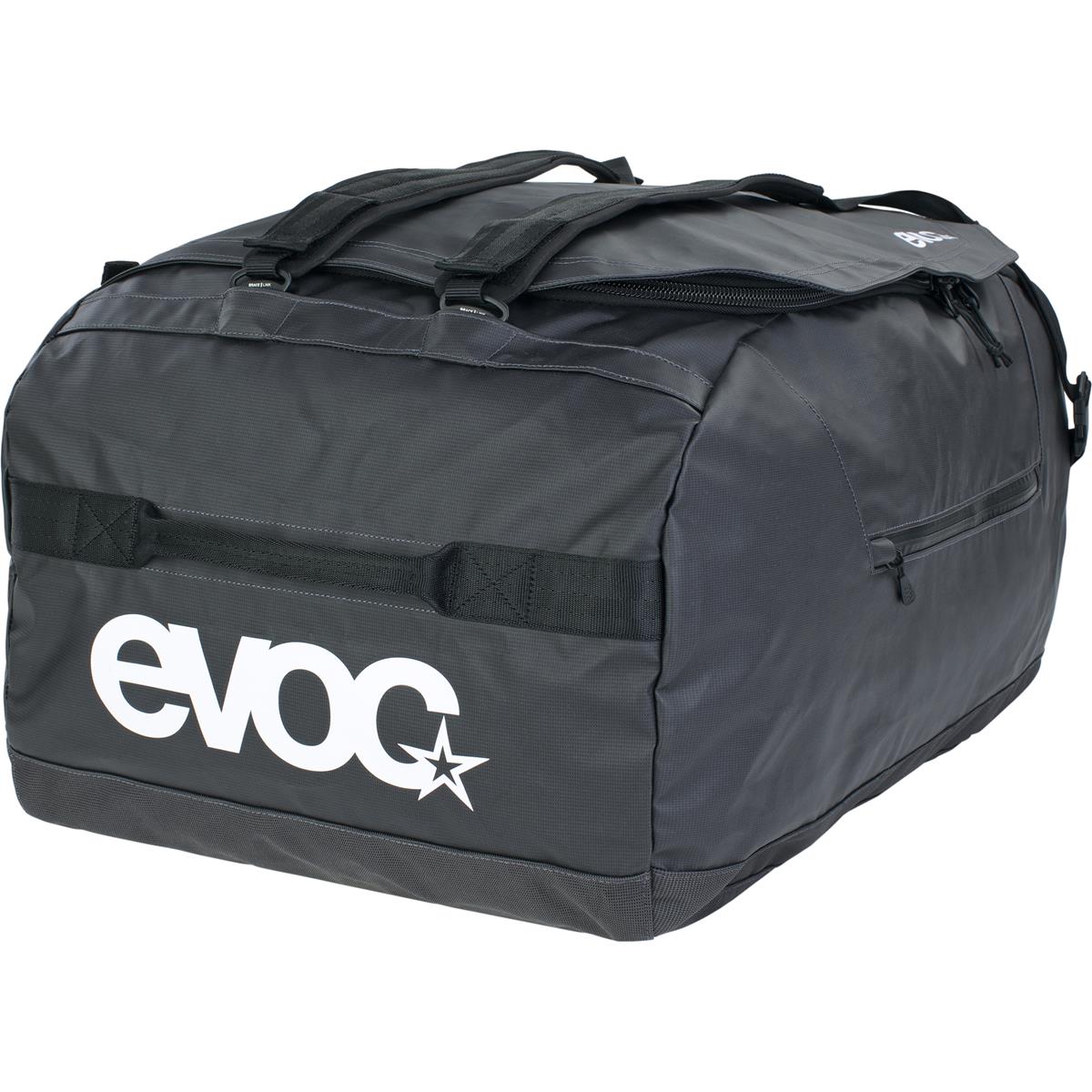 Evoc Sac de sport Duffel Bag 100 Carbon Gris/Noir