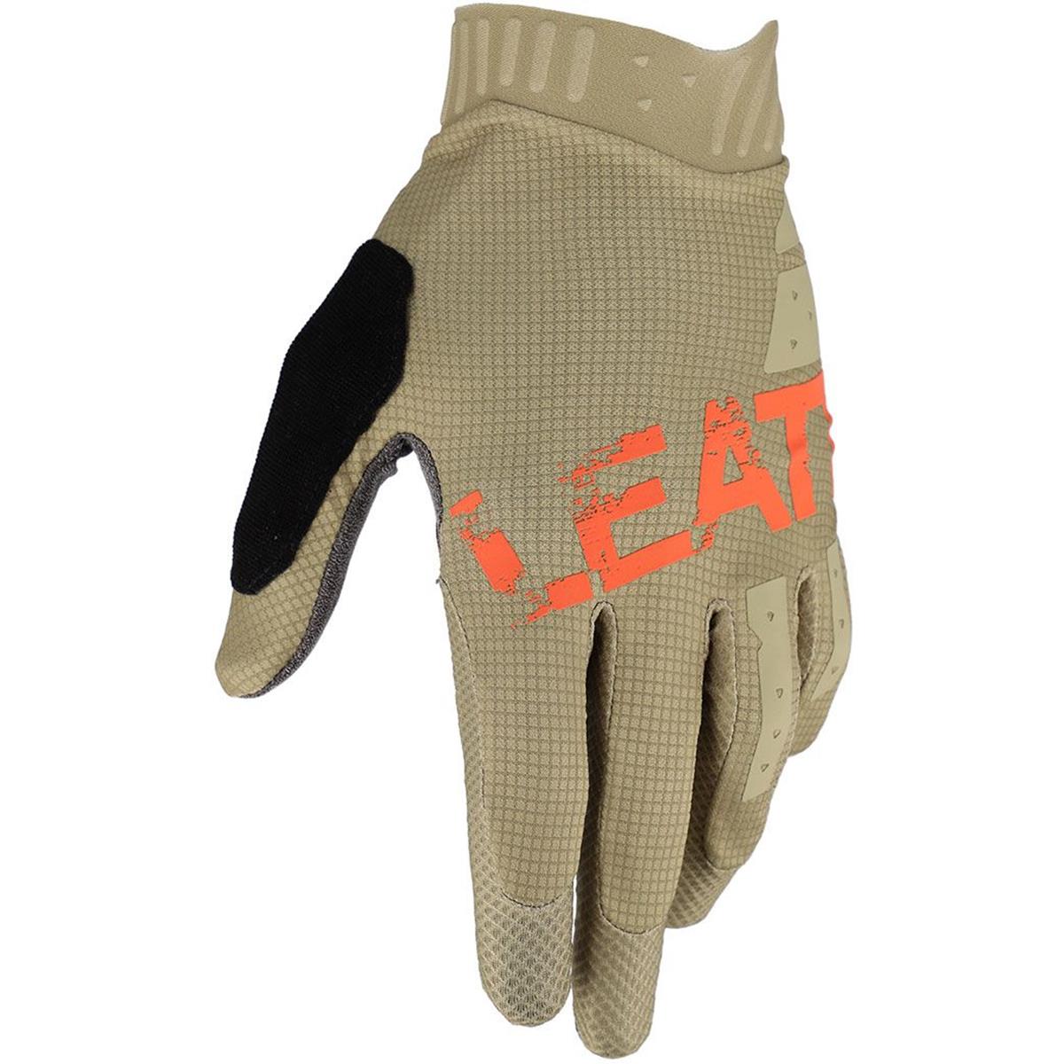 Leatt MTB-Handschuhe 1.0 GripR Dune