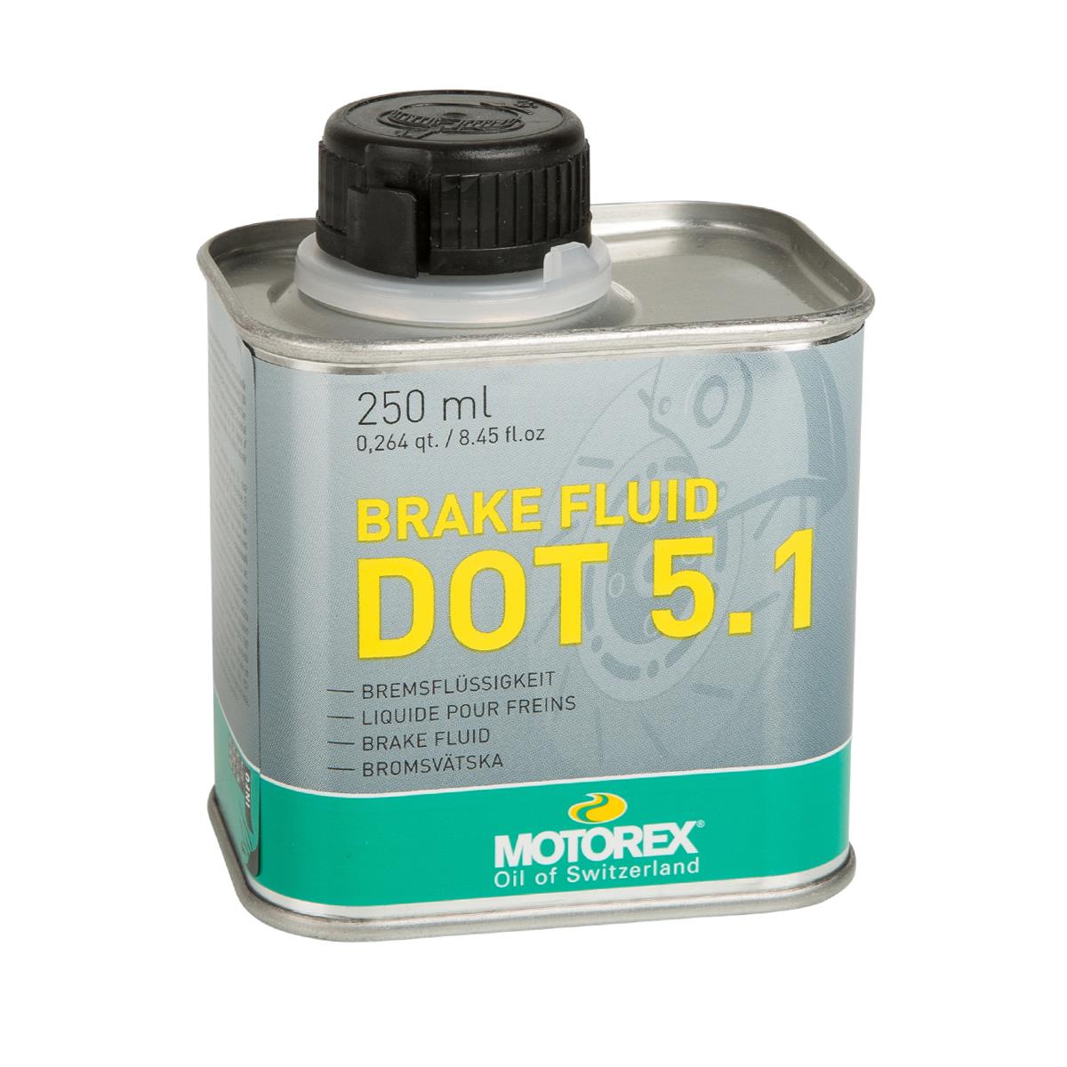 Motorex Brake Fluid  DOT 5.1, 250 ml