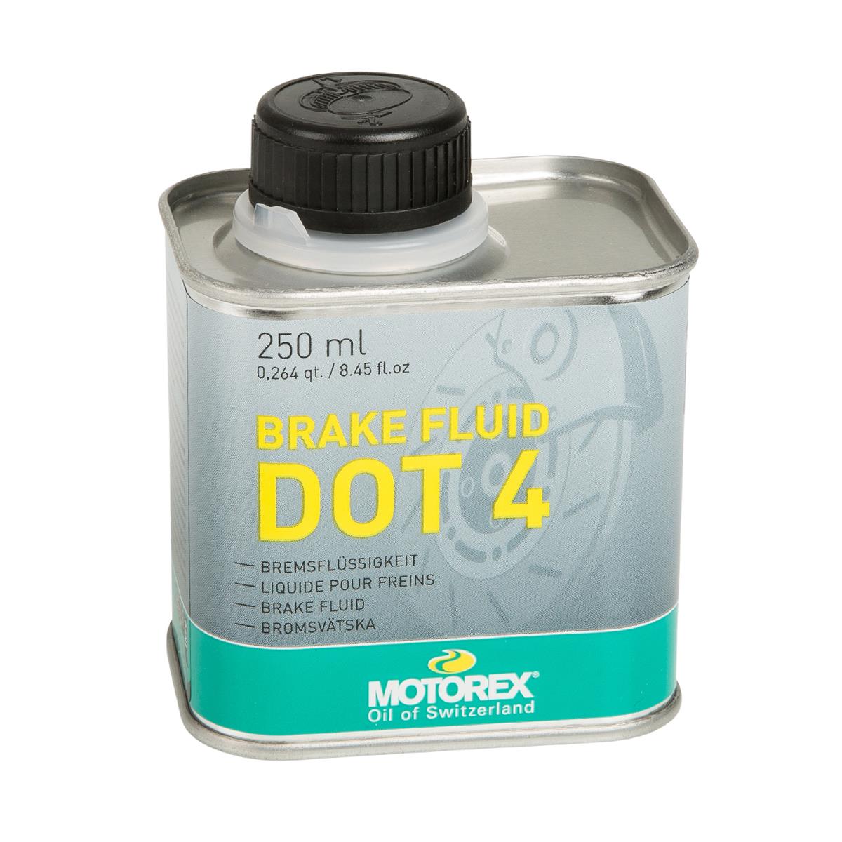 Motorex Brake Fluid  DOT 4, 250 ml