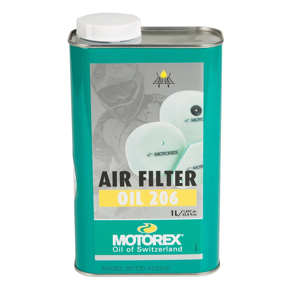 Huile pour Filtre à Air Motorex 206 - Motorex – ADM Sport