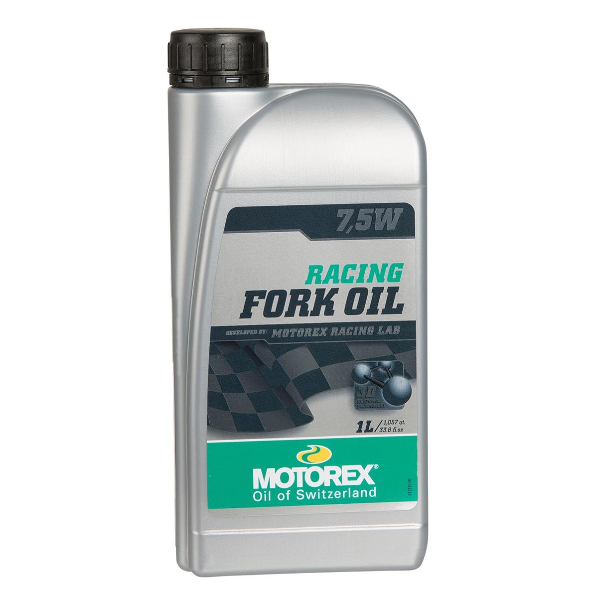 Motorex Olio Forcelle Racing Fork 1 Litro, 7.5 W