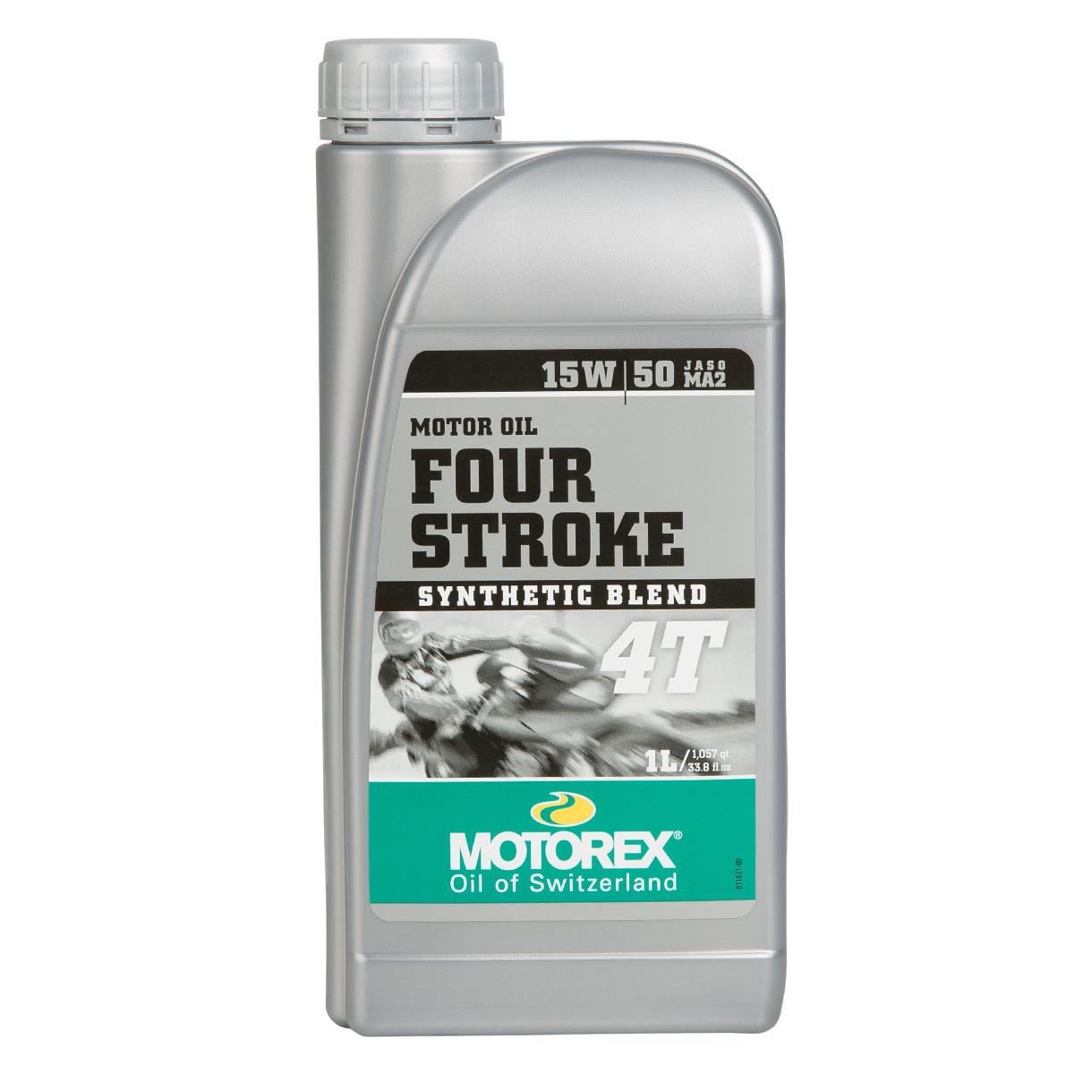 Motorex Olio Motore Four Stroke 4T 15W50, 1 Litro