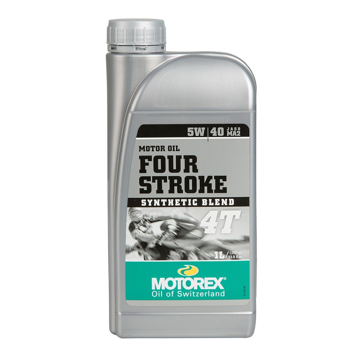 Motorex Motorenöl Four Stroke 4T 5W40, 1 Liter