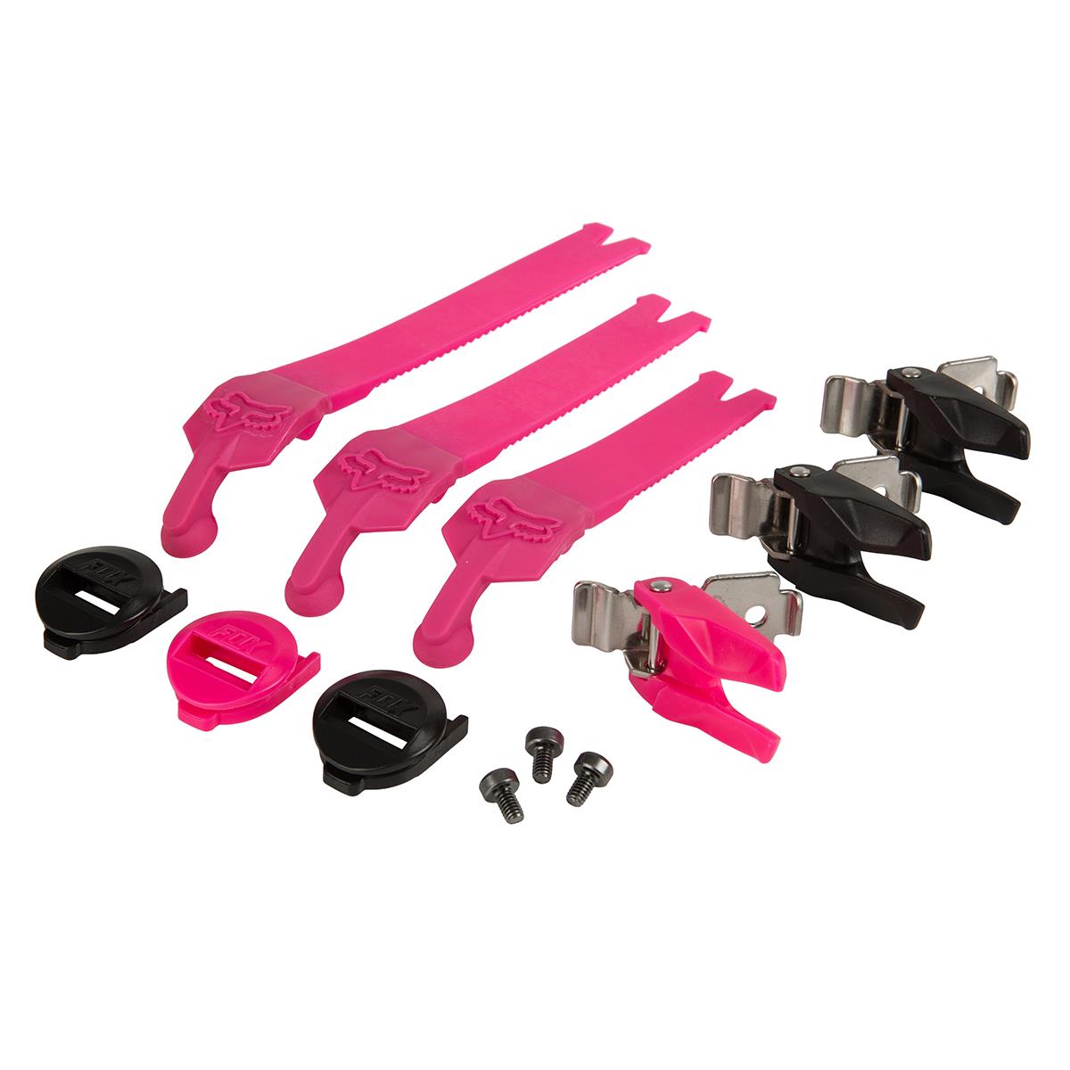 Fox Ersatzschnallen-Kit Comp Women Schwarz/Pink