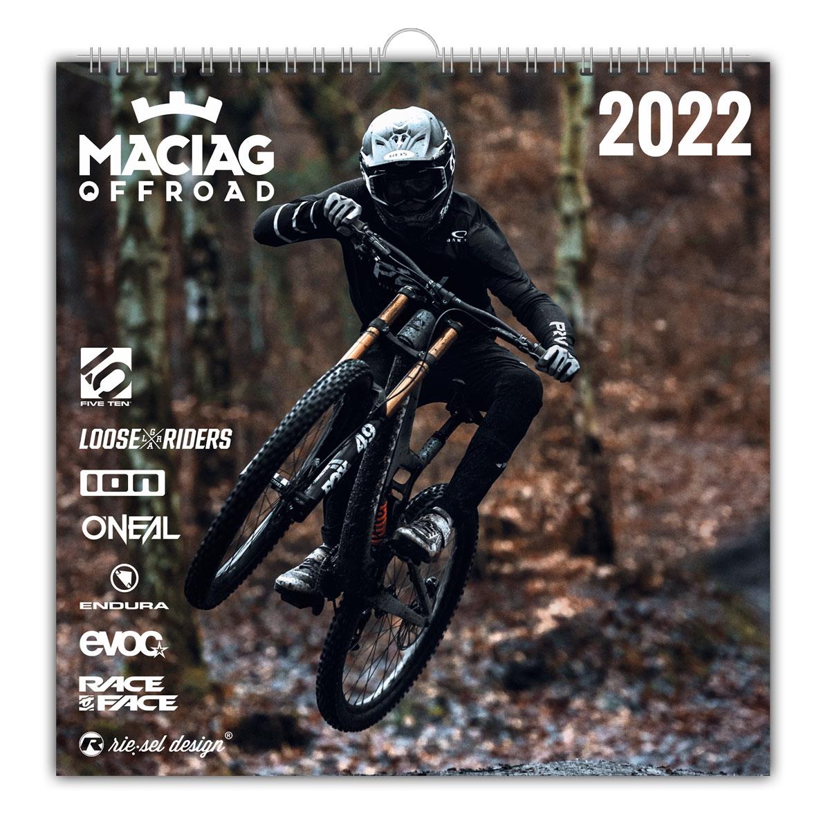 Maciag Offroad Mountainbike Wall Calendar  MTB