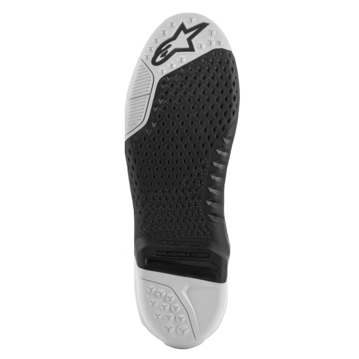 Alpinestars Replacement Sole Tech 10 Supervented Black/White