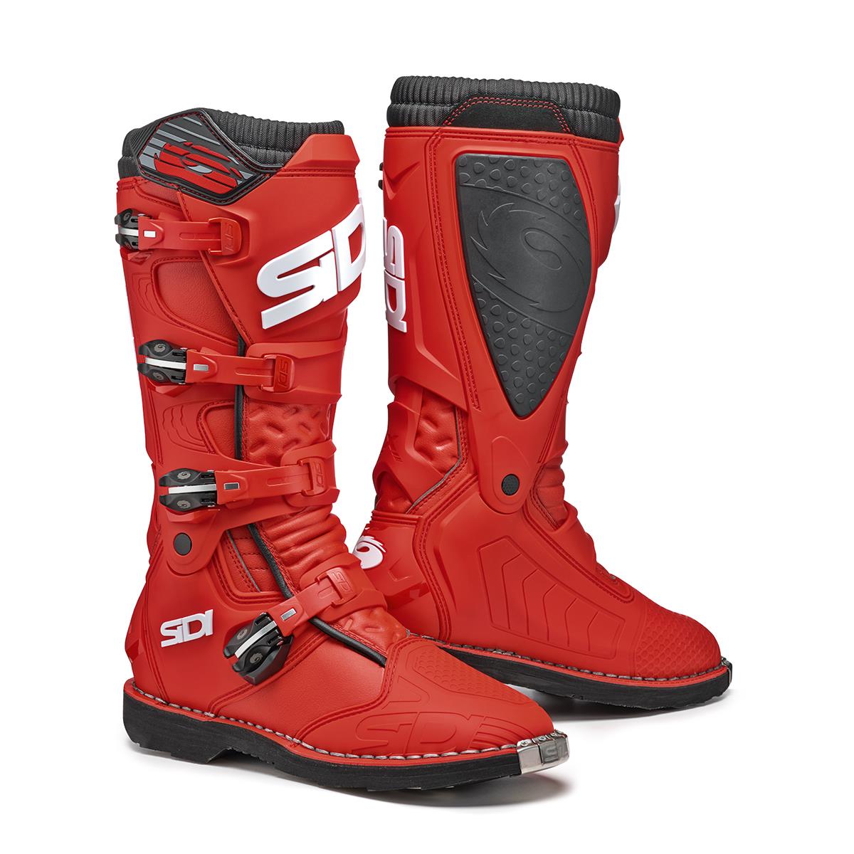 Sidi Motocross-Stiefel X-Power Rot
