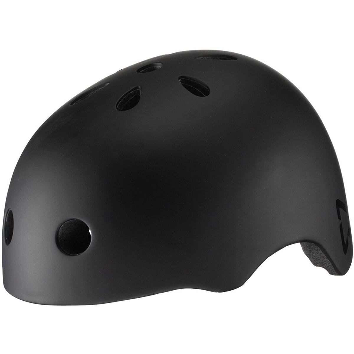 Leatt BMX/Dirt Helm 1.0 Urban Schwarz