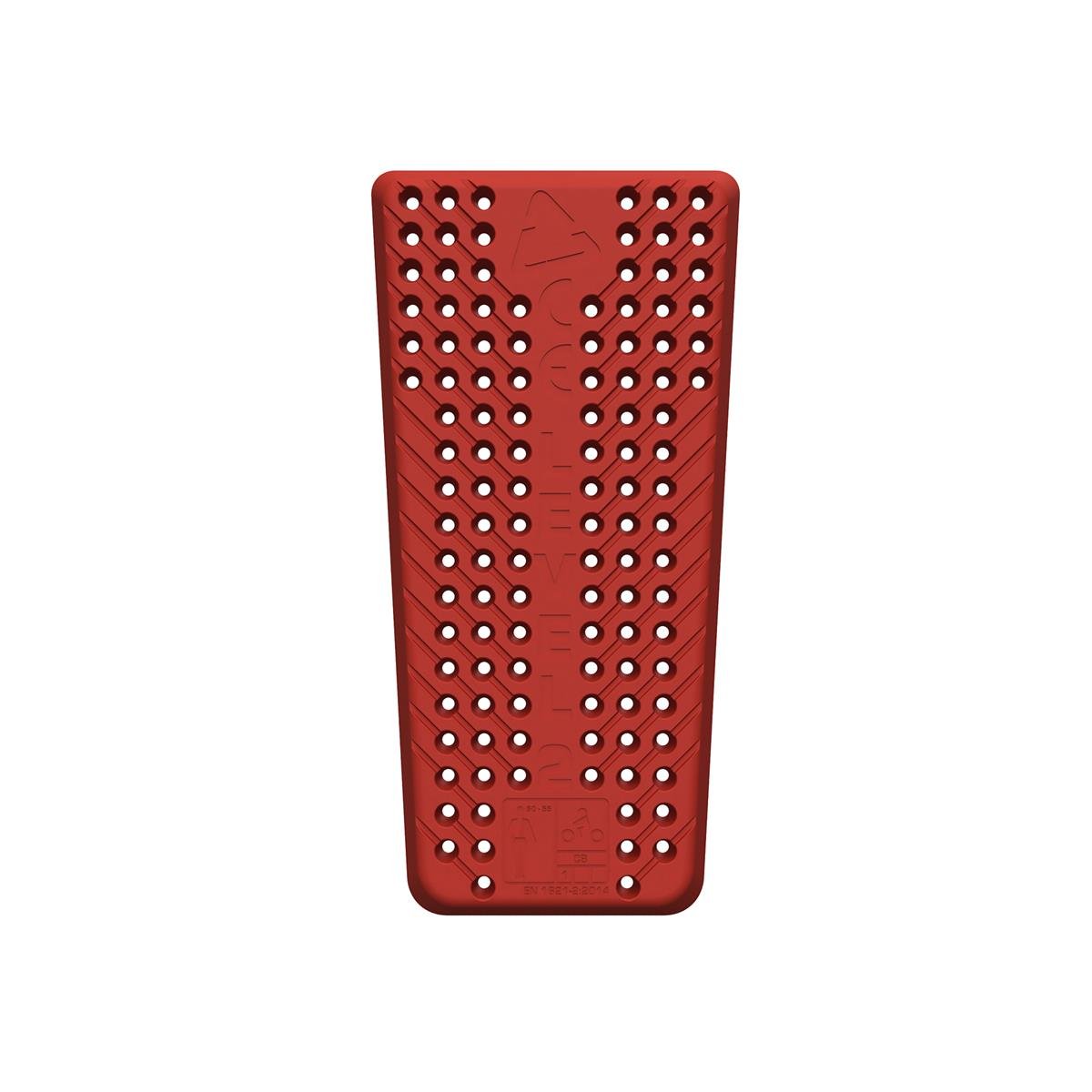 Leatt Back Protector Plate Hydration Level 1 Red