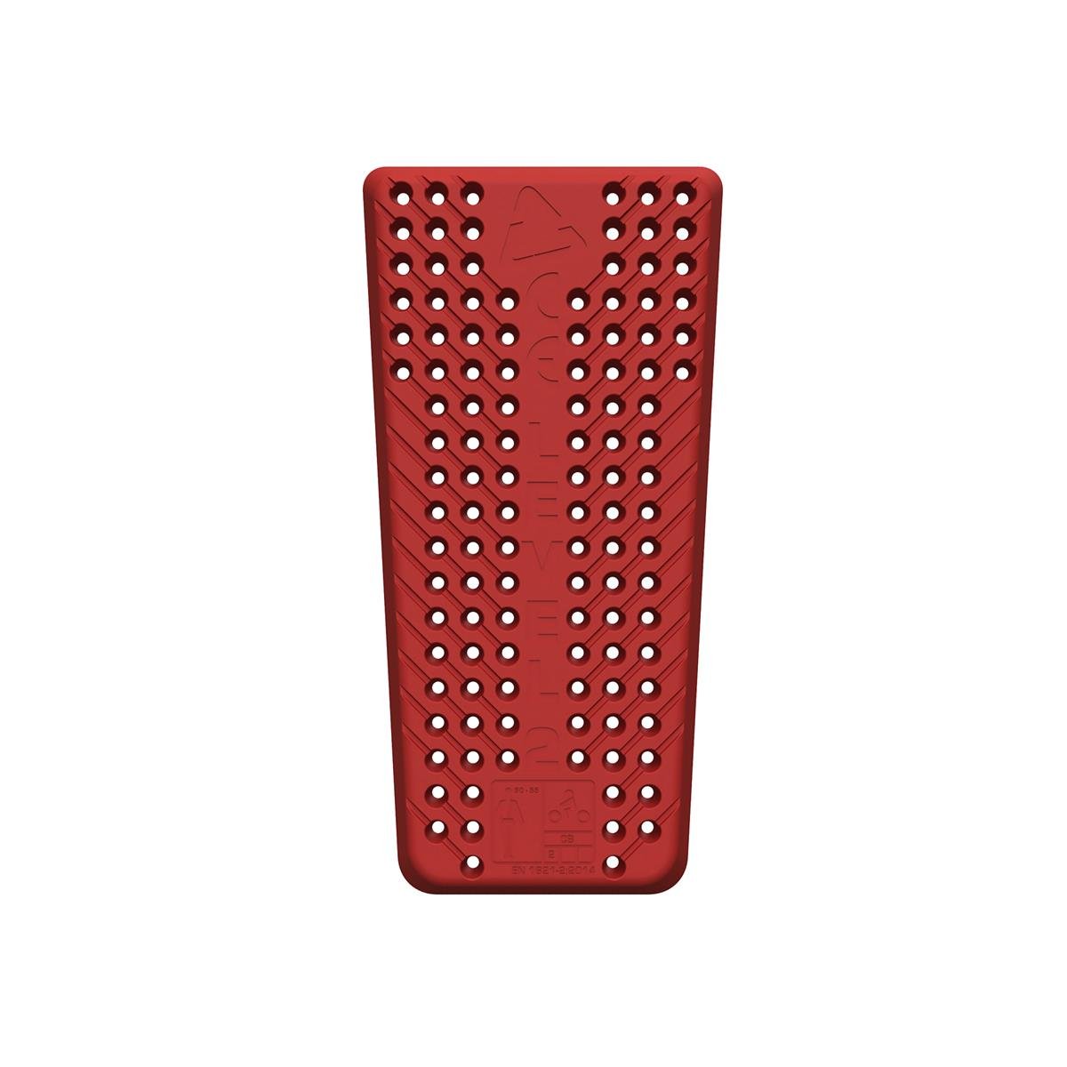 Leatt Back Protector Plate Hydration Level 2 Red