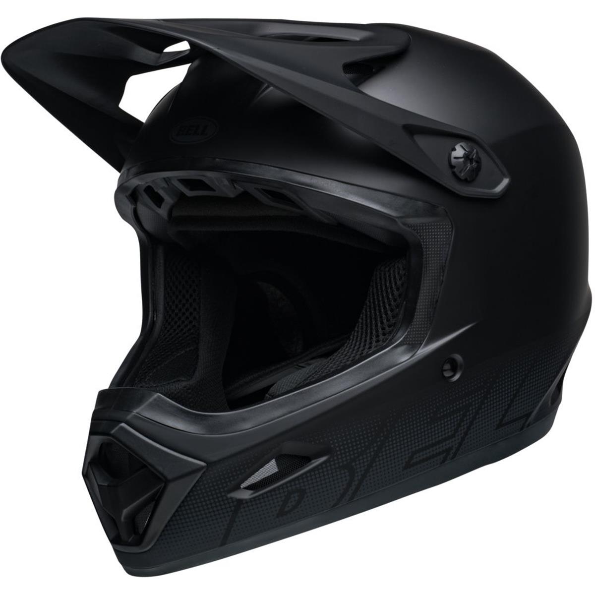 Bell Downhill MTB Helmet Transfer Matte - Black