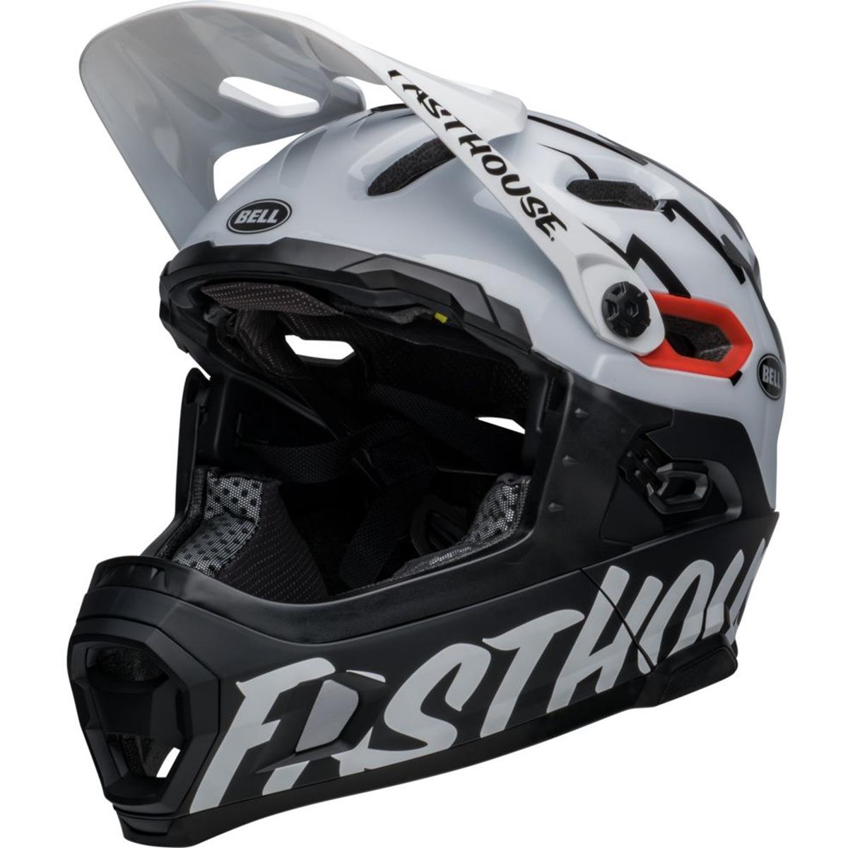 Bell Downhill MTB Helmet Super DH Spherical Matte - Gloss Black