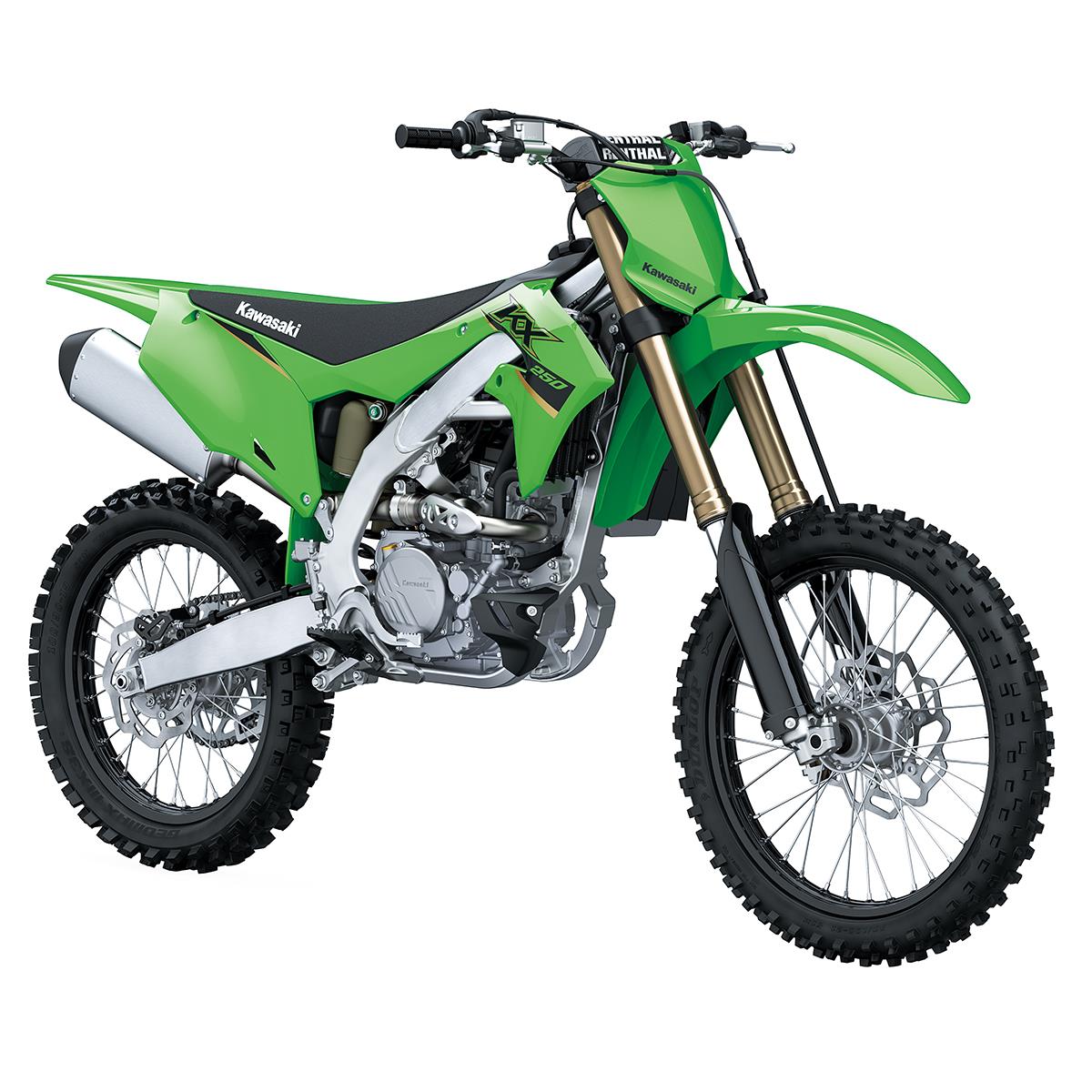 Kawasaki Motocross KX 250 2022  Neufahrzeug - Lime Green