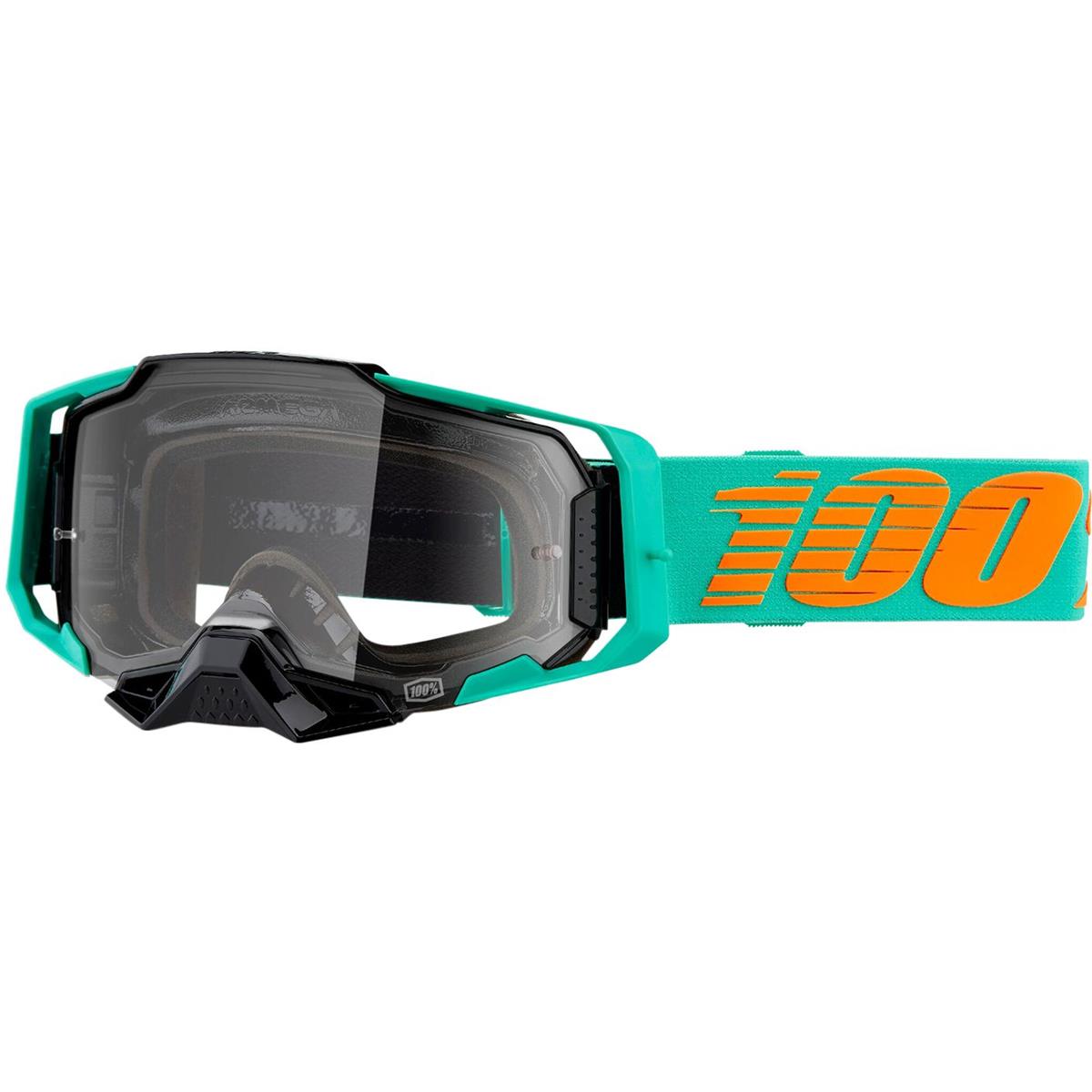 100% Goggles Armega Clark - Clear, Anti Fog