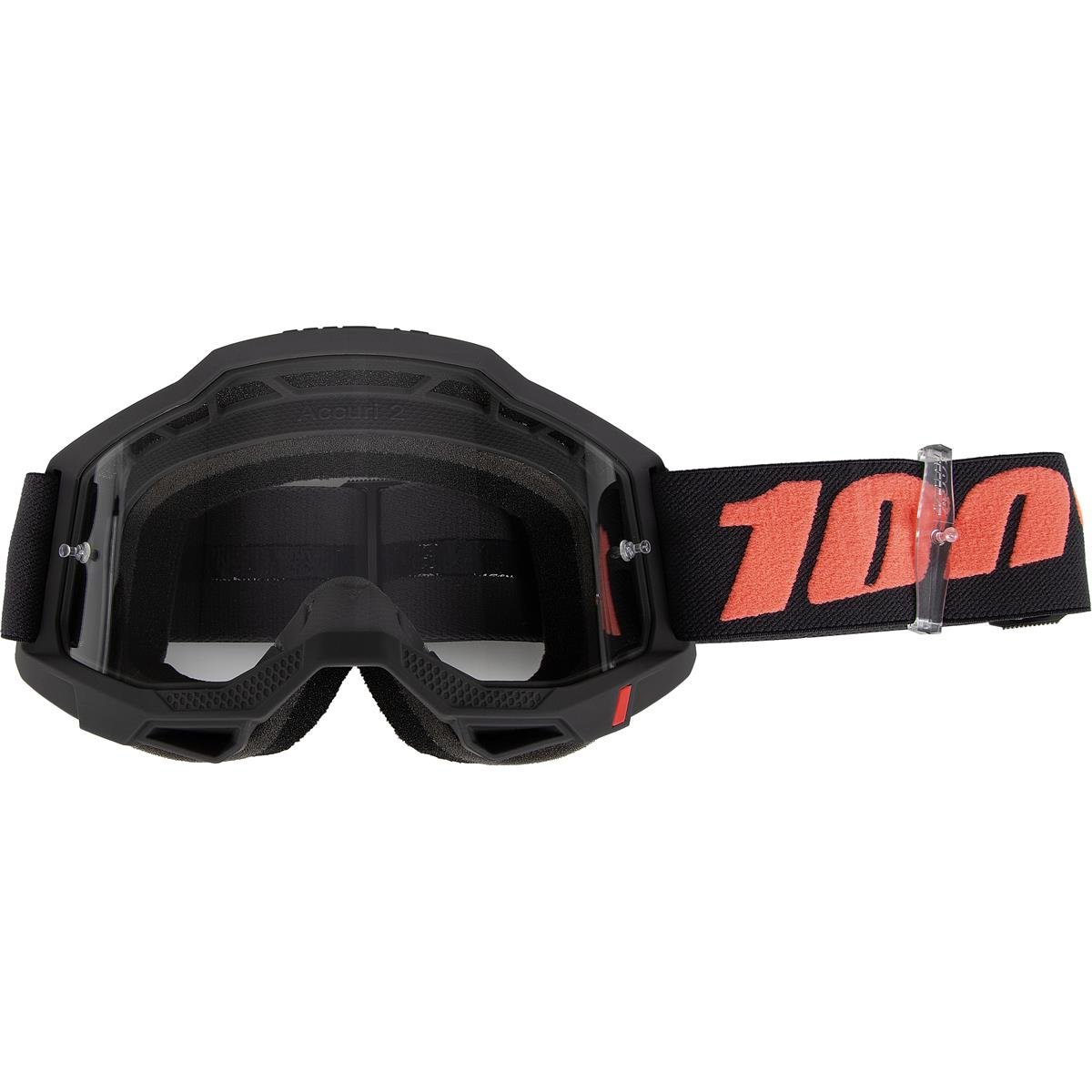 100% Goggle Accuri Gen. 2 Borego - Clear, Anti-Fog